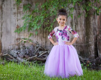 Lavender Easter Dress